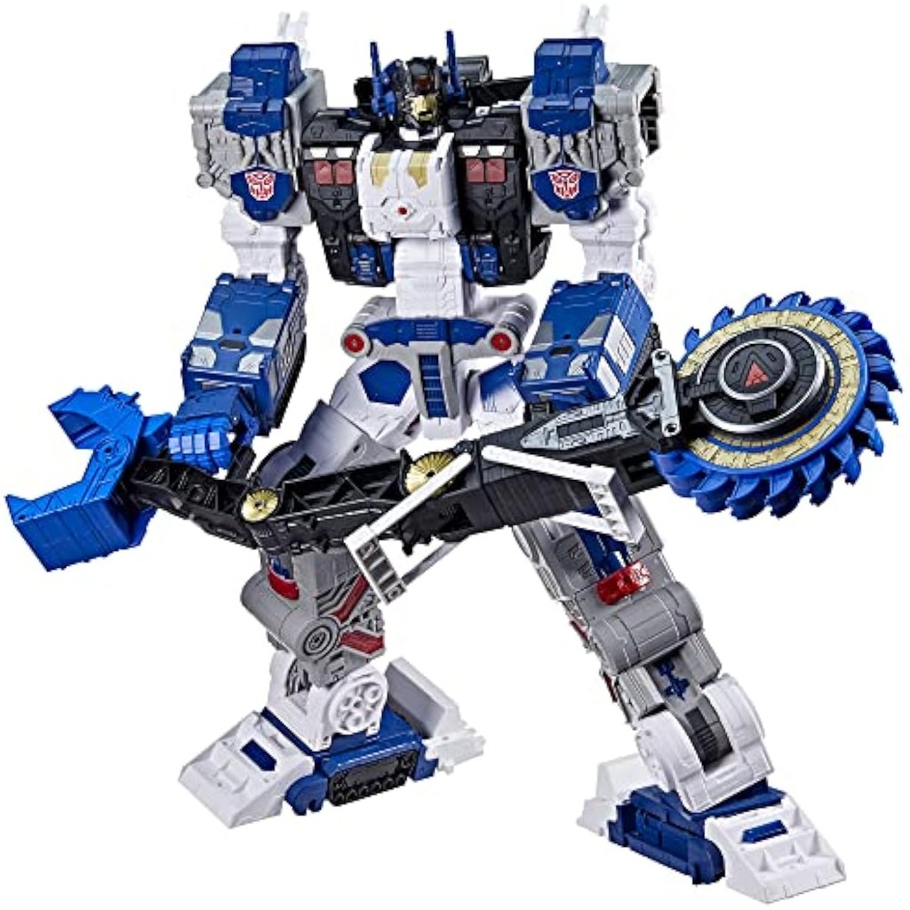 Transformers Toys Generations Legacy Series Titan Cybertron Universe ...