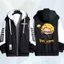 YB1 Haikyuu Hinata Shoyo Oikawa Tooru Tobio Kageyama áo khoác dây kéo Áo khoác Hoodie cardigan áo len Unisex Cosplay BY1