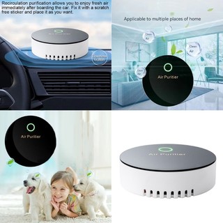 Máy lọc không khí YOUDO Thiết bị lọc không khí nhỏ Máy lọc không khí có thể sạc lại Chất khử trùng không khí kết cấu ABS cho trong nhà và ngoài trời