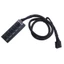 Trung tâm chia quạt BTF PWM cho quạt 4Pin Bộ chuyển đổi 5 chiều cho nhiều bộ điều khiển quạt kết nối nguồn