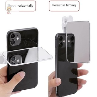 Twe Điện Thoại Di Động Camera Gương Phản Quang HD Ống Kính Selfie Phản Quang Gương Shoog Đa Năng Điện Thoại Phản Quang Kẹp Phía Sau Ống Kính Ngoài Trời VN