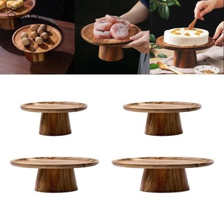 [Lzdjhyke3] Giá đỡ bánh bệt bằng gỗ Giá đỡ bánh Cupcake