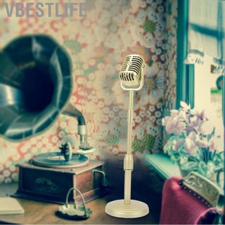 VBESTLIFE Đạo cụ micro cổ điển Mô hình giả được sử dụng rộng rãi có thể nâng được để cosplay