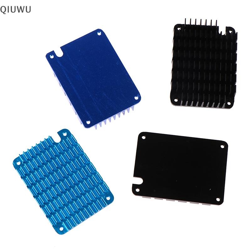 Tản nhiệt hợp kim nhôm QIUWU cho mô-đun tính toán Raspberry Pi 4 CM4,55 * 40 * 5 / 55 * 40 * 11MM.