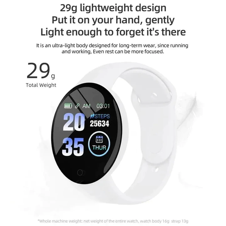 Kids' GPS Smartwatch D18 – 6