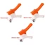 Máy đục lỗ ống PE LAKAM, Máy đục lỗ ống tưới vườn phong cách Grip, Máy đục lỗ nhỏ giọt 16 / 20 / 25mm chất lượng cao Đầu nối nước sân vườn Công cụ lỗ mở tiện lợi