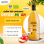 Milano - Giấm táo Detox Hữu Cơ Có Giấm Cái 500ml - cải thiện hệ tiêu hóa, thải độc, tốt cho sức khỏe - Ngôi Nhà Organic