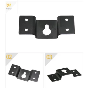 Giá đỡ loa âm thanh vòm PPY Dễ dàng lắp đặt Kẹp đứng cho loa