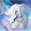 GC1 Gió hú Sóng The Shorekeeper Cosplay Vải Full Đồ Họa Mùa Hè Quần Short Quần Áo Anime Tay Ngắn Top GC1