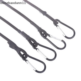 [Bbnzdd] 1 Móc dây đeo giá treo hành lý ô tô 30 / 60 / 90 / 120cm Dây Bungee co giãn có móc Xe đạp nhẹ Dây buộc BVAH