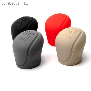 [Bbnzdd] 1 Hướng Dẫn Sử Dụng 6 Tốc Độ Phụ Kiện Nội Thất Ô Tô Silicone Gear Shift Núm Cover Gear Shift Tay Cầm Chống Trơn Trượt Vỏ Bảo Vệ BVAH