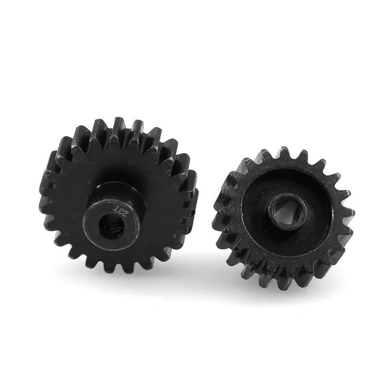 Bánh Răng Động Cơ 0.8M 32P 3.175mm 10-11-12-13-14-15T-16-17-18-19-20-21-22-23-24T 45 # Bánh Răng Thép Cứng Cho Xe RC 1 / 10