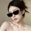 Kính mắt râm mát thời trang nữ mắt kính phong cách retro chống tia UV400 đi chơi đi biển chụp ảnh đẹp HANASO Nhóm 1