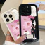 ibumpers Ốp Điện Thoại iPhone Hợp Thời Trang Hoa Văn Món Tráng Miệng Dễ Thương Ốp Lưng Dày Dặn Silicon Mềm Chống Rơi Chống Sốc Cho IPhone 16 15 14 12 13 11 Pro Max IP 7 8 Plus X XS XR