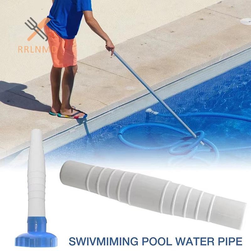 Khớp nối ống bể bơi PVC RRLNMD cho 1-1 / 4 "Và 1-1 / 2" Ống kết nối bộ lọc Bể bơi Máy hút bụi Phụ kiện làm sạch MỚI
