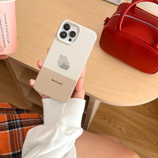 Ốp Lưng iPhone TPU Hoạ Tiết Da Mềm Work Chống Sốc, Chống Bẩn Cao Cấp - iP 7/8/X/XS/11/12/13/14/15/16/17/Plus/Pro/Max/Air