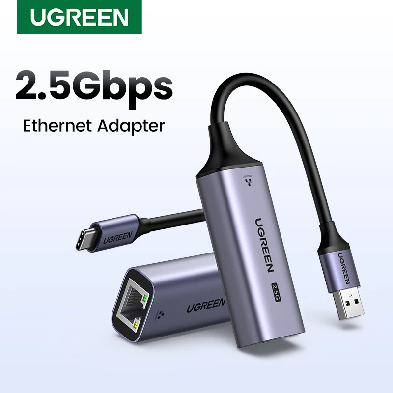 UGREEN USB Ethernet Adapter 2.5G USB3.0 Mạng Cho Laptop PC NAS Máy Chủ ...