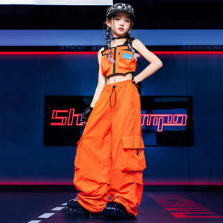 Đồ Nhảy Hiện Đại Hiphop Trẻ Em Set Đồ Dance Jazz Quần Nhảy Crop Top Đồ Nhảy Cho Bé Gái Bộ Tập Nhảy Cho