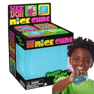 Schylling Needoh Nice Cube Đồ chơi bóp giác quan Chống dính Co Giãn Bóng giác quan Thư giãn Bóp Goodie Túi Chất độn cho trẻ em Người lớn sonlekvn