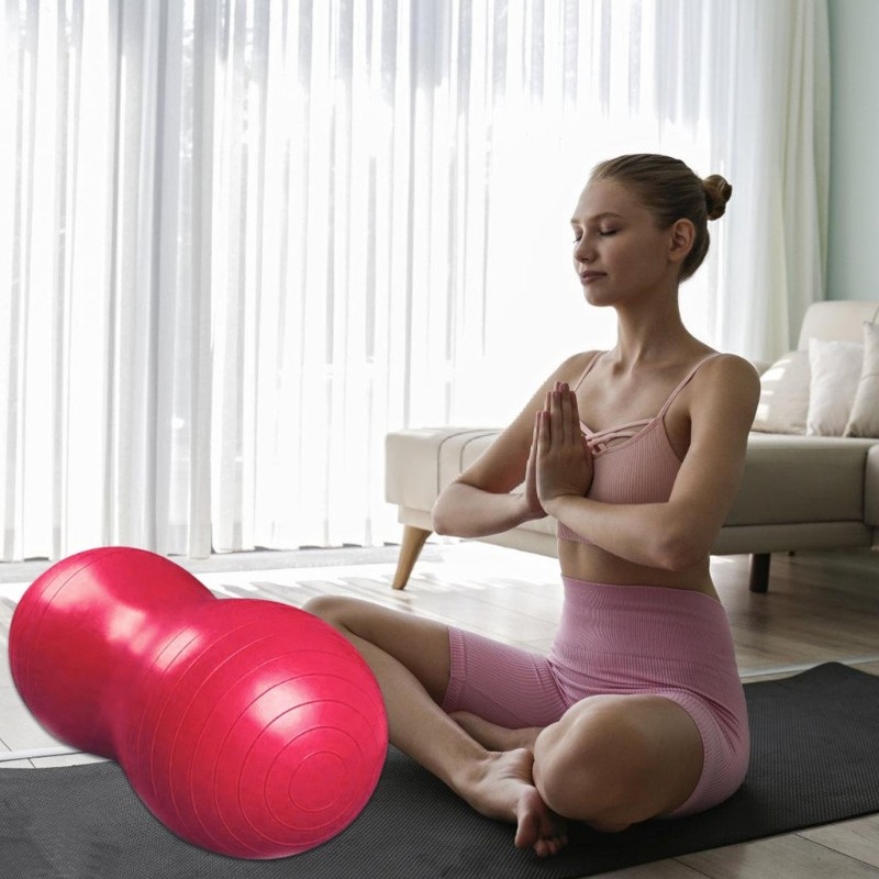 KIN Bóng Tập Thể Dục Hạt Phỉ - Dành Cho Phòng Gym Tại Nhà