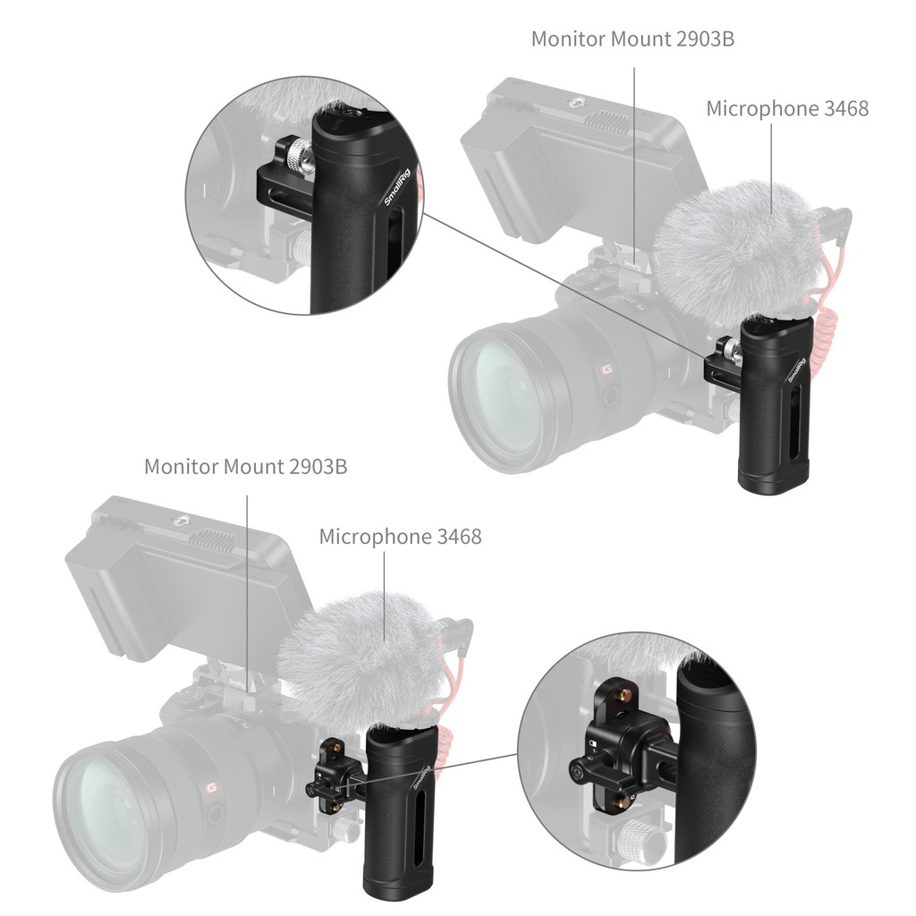Product image Bộ tay cầm mini nhẹ SmallRig 5532 6