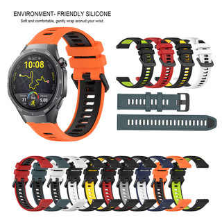 Dây đeo silicon chống nước thể thao ngoài trời 18 20 22mm cho Huawei Watch GT6 Pro GT5 GT4 GT3 SE GT2 / GT-6-5-4-3-Pro-2e 41mm 42mm 46mm