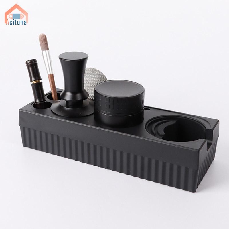 Trạm Tamping Cà Phê Acutuna Barista Dụng Cụ Đa Năng Giá Đỡ Cà Phê Thực Tế