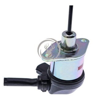 [jgkpysc] Điện từ tắt nhiên liệu cho phụ kiện Kubota V2003, V2203, V2403, D1503, D1703, 1A021-60017