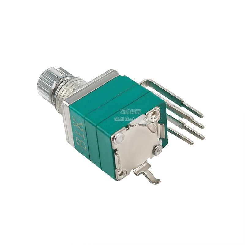 R RK097 Bàn chân cong 5 chân dọc có tay cầm công tắc Chiều dài 10MM 1K5K10K50K100K500K