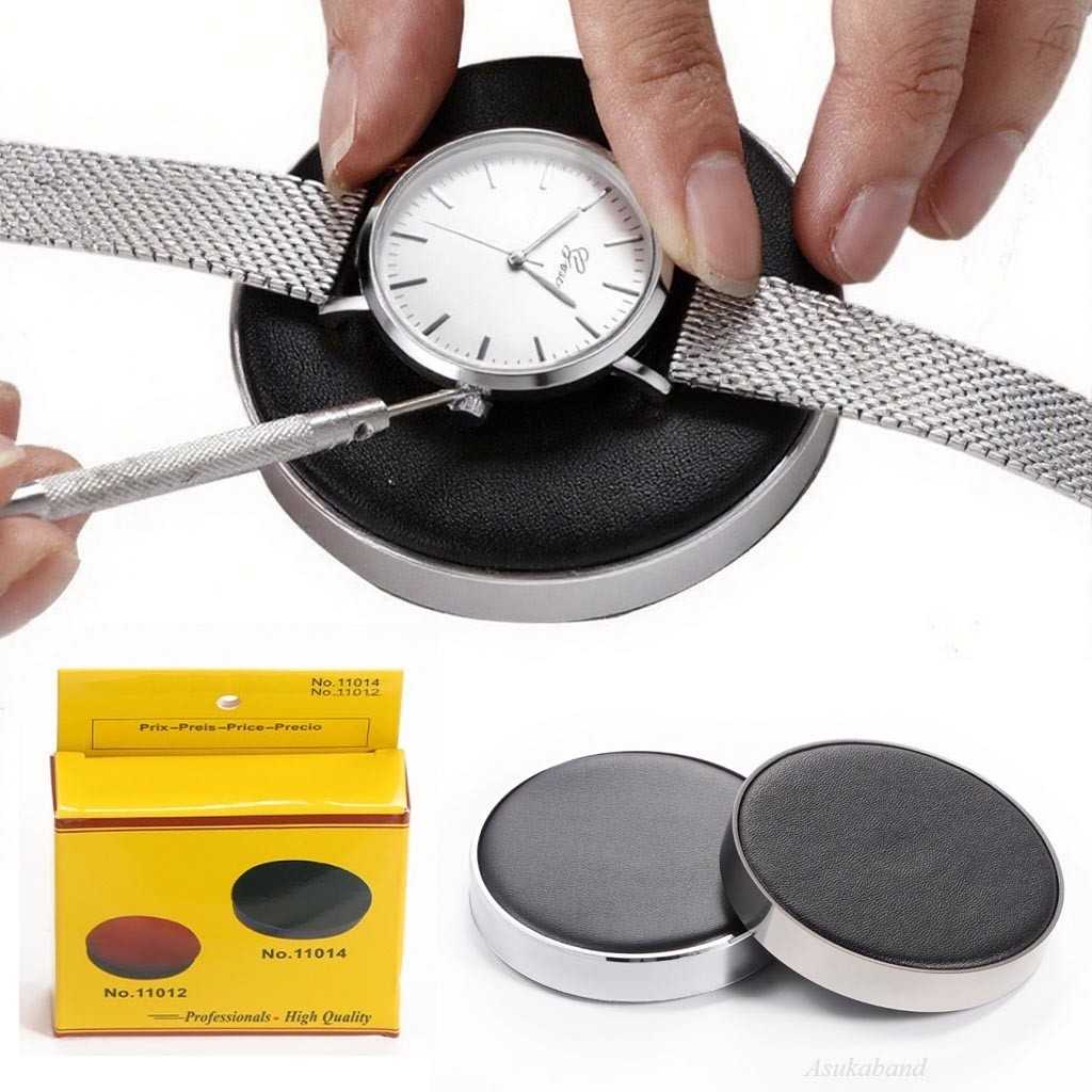 Miếng Lót Da Đồng Hồ Vỏ Bảo Vệ Đệm 72mm 53mm Bảo Vệ Phong Trào Kính Đồng Hồ Phụ Kiện Giá Đỡ Đồng Hồ Công Cụ Sửa Chữa Cho Đồng Hồ Phụ Kiện Đồng Hồ