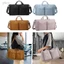 Túi Duffel Du Lịch Jfory Túi Tập Gym Có Thể Gập Lại Dung Tích Lớn Người Tổ Chức Hạng Nặng Có Ngăn Giày Cho Phòng Tập Gym Thể Dục Thể Thao Du Lịch