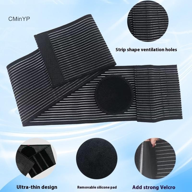 CMinYP Đai thoát vị rốn dành cho nam và nữ Hỗ trợ bụng Nẹp Chất kết dính thoát vị với Tấm hỗ trợ thoát vị giúp giảm đau vinh quang