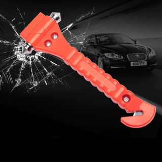 Búa Thoát Hiểm 2 trong 1 Đập Vỡ Cửa Kính Ô tô Sử Dụng Trong Trường Hợp Khẩn Cấp Có Dao An Toàn Và Dễ Sử Dụng