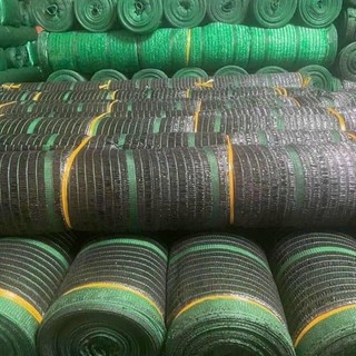 3Mx10M. Lưới chống nắng Thái Lan. Lưới dệt phẳng độ che phủ 60% 70%. Lưới có 2 màu xanh và đen