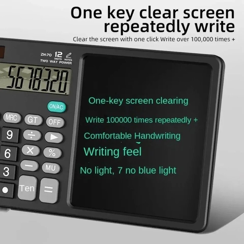 Máy tính khoa học 2in1 Màn hình lớn
