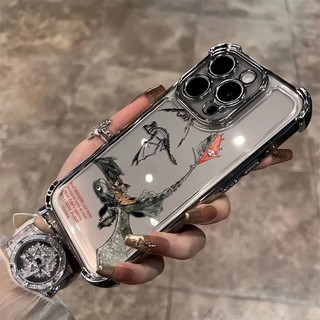 Ốp Điện Thoại Cho RENO 14F 14 PRO 5G 13F 12F OPPO A3 A2 A1 A5 PRO 5G A3X A5X A40 A74 A79 Bao Túi Khí Cách Huấn Luyện Xu Hướng Rồng Thương Hiệu Cool Toothless Fury Hoạt Hình