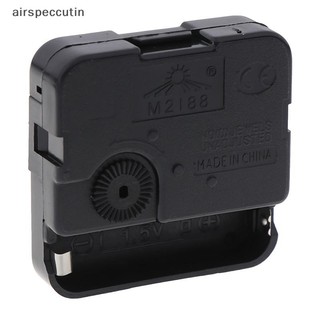Airspecutin 1 Bộ Đồng Hồ Thạch Anh Im Lặng Chuyển Động Đồng Hồ Cơ Chế Bộ DIY Với Móc Thả EN