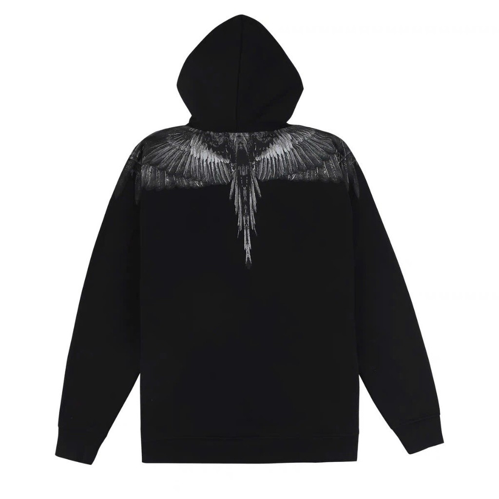 Áo Hoodie Burlon Cánh Đại Bàng Xám KCloset Áo Nỉ Dày Dặn Dáng Rộng Nam Nữ NA940