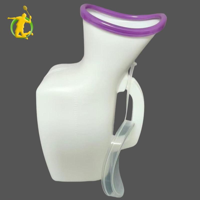 Bình Nước Tiểu Nam Nữ có Tay Cầm và Hộp Đựng, Phù Hợp cho Du Lịch