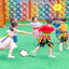 【24H】 Trò chơi bắt đuôi trẻ em, game vận động nhóm, đồ chơi giáo dục thể chất, tăng cường phản xạ và kỹ năng