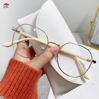 Kính chắn ánh sáng xanh nữ, kiểu dáng cổ điển, khung hình bầu dục lớn chống chói