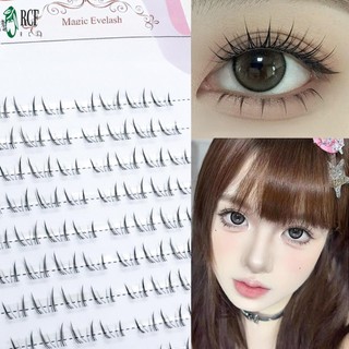 C Curl Bottom Eyelash Extensions 5-7mm DIY Cá nhân Lông mi giả cho chương trình thời trang Dance Wedding