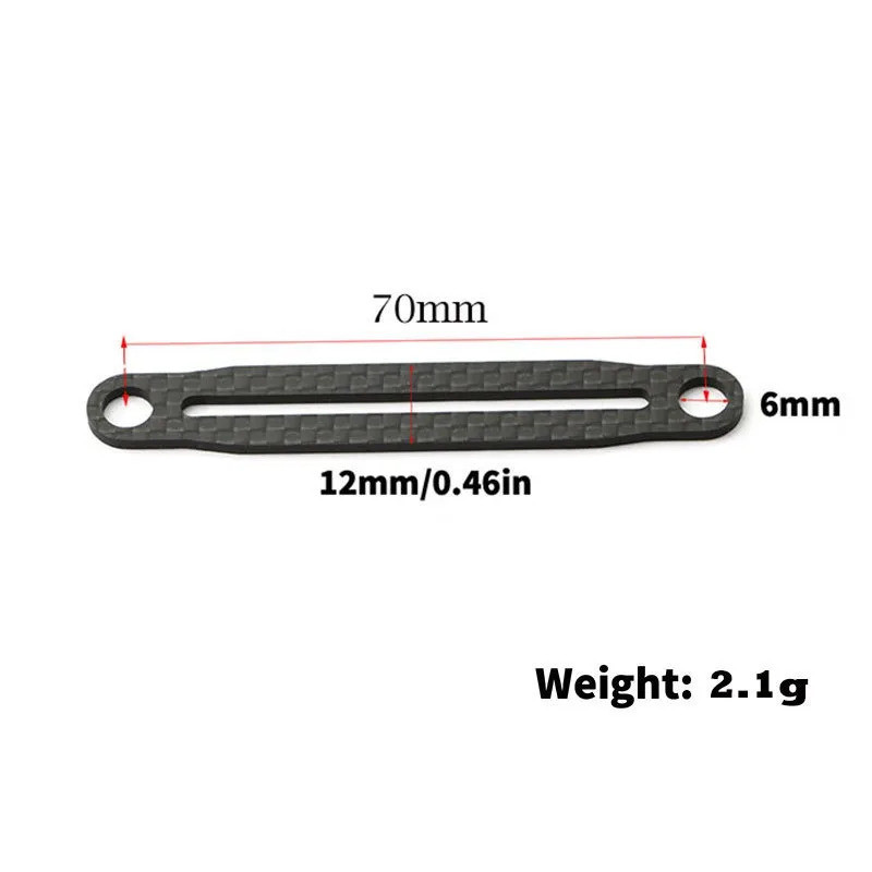 Vỏ xe bằng sợi Carbon Phụ kiện gia cố trụ cột thân xe Tamiya TT02 XV02 XV01 RC Car