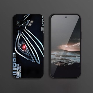 Ốp Silicon Cho ASUS ROG Điện Thoại 2 II 3 III 5 5s 6 6D 7 8 9 Pro Ultimate FE Strix Ốp Lưng Mềm TPU Bền A16-A18