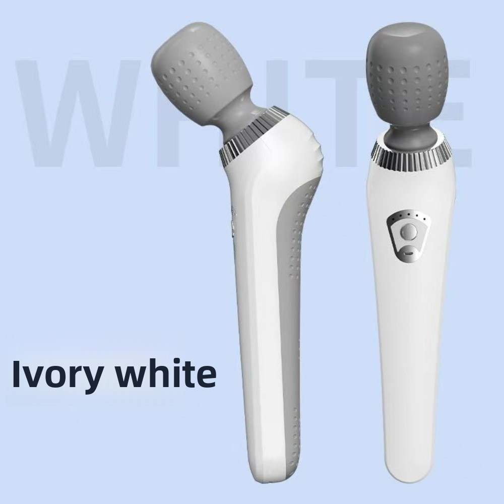 Hiện vật massage BAMBOOB, Dụng cụ massage Mini rung cầm tay, Thư giãn toàn thân ABS có thể sạc lại nhanh Dụng cụ massage điện chân eo