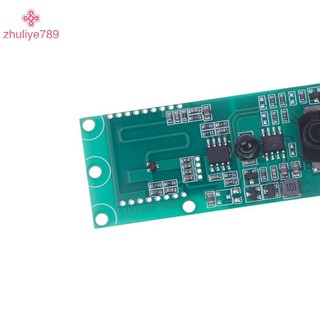 < zhuliye789 > Bộ điều khiển đèn tường năng lượng mặt trời 3.2V 3.7V Bảng mạch cảm ứng hồng ngoại cơ thể con người Thời gian + Cảm ứng Radar vi sóng