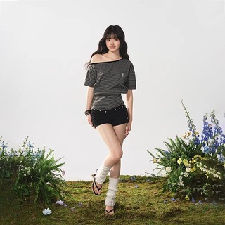 MUJIELLA áo thun nữ áo phông baby tee 2025 New MUJI2025071904
