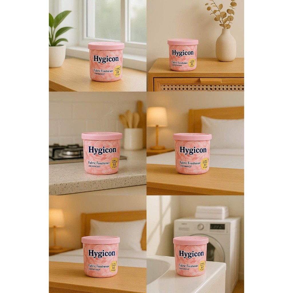 SET 3 NỌ Sáp Thơm Phòng Hgyicon, Khử mùi làm thơm giữ hương lâu cho phòng khách, phòng ngủ, tủ quần áo