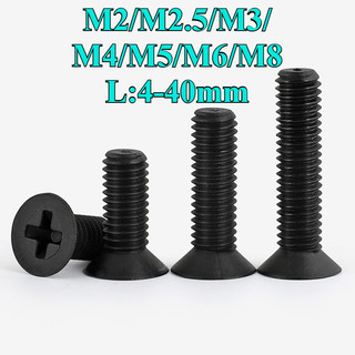 ((LXY) Ốc Vít Đầu Dẹt Nylon / Ốc vít đầu pake dẹp mỏng phẳng Nhựa  KM Vít M2 / M2.5 / M3 / M4 / M5 / M6 / M8 * L: 4-40mm (RM-VN-1)