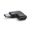 Bộ chuyển đổi góc phải Loại C 10Gbps Đầu nối USB C từ đầu đực sang đầu đực